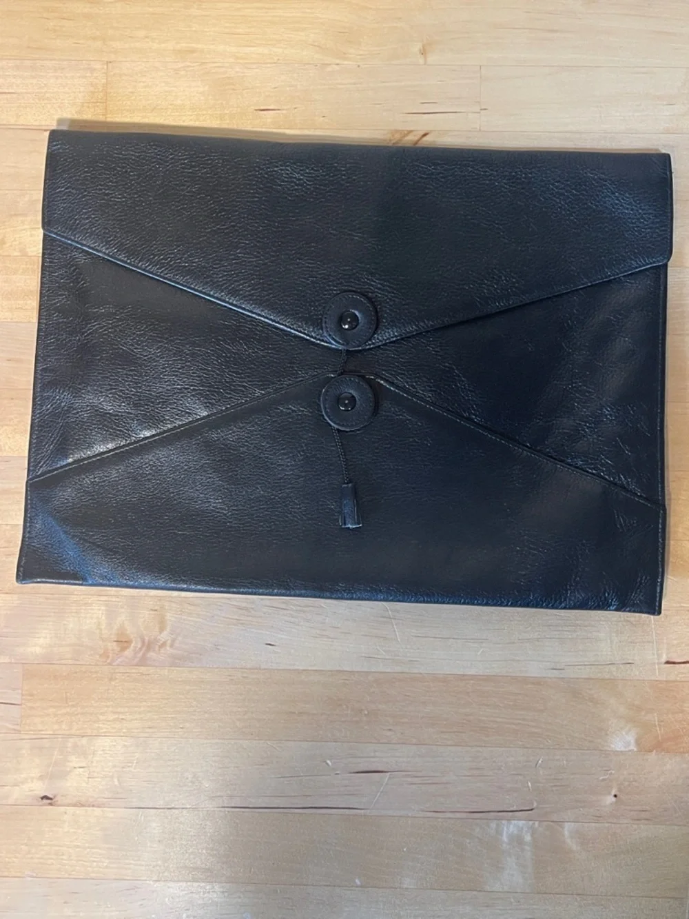 Gary's of California Vintage Leather Envelope Type Folder